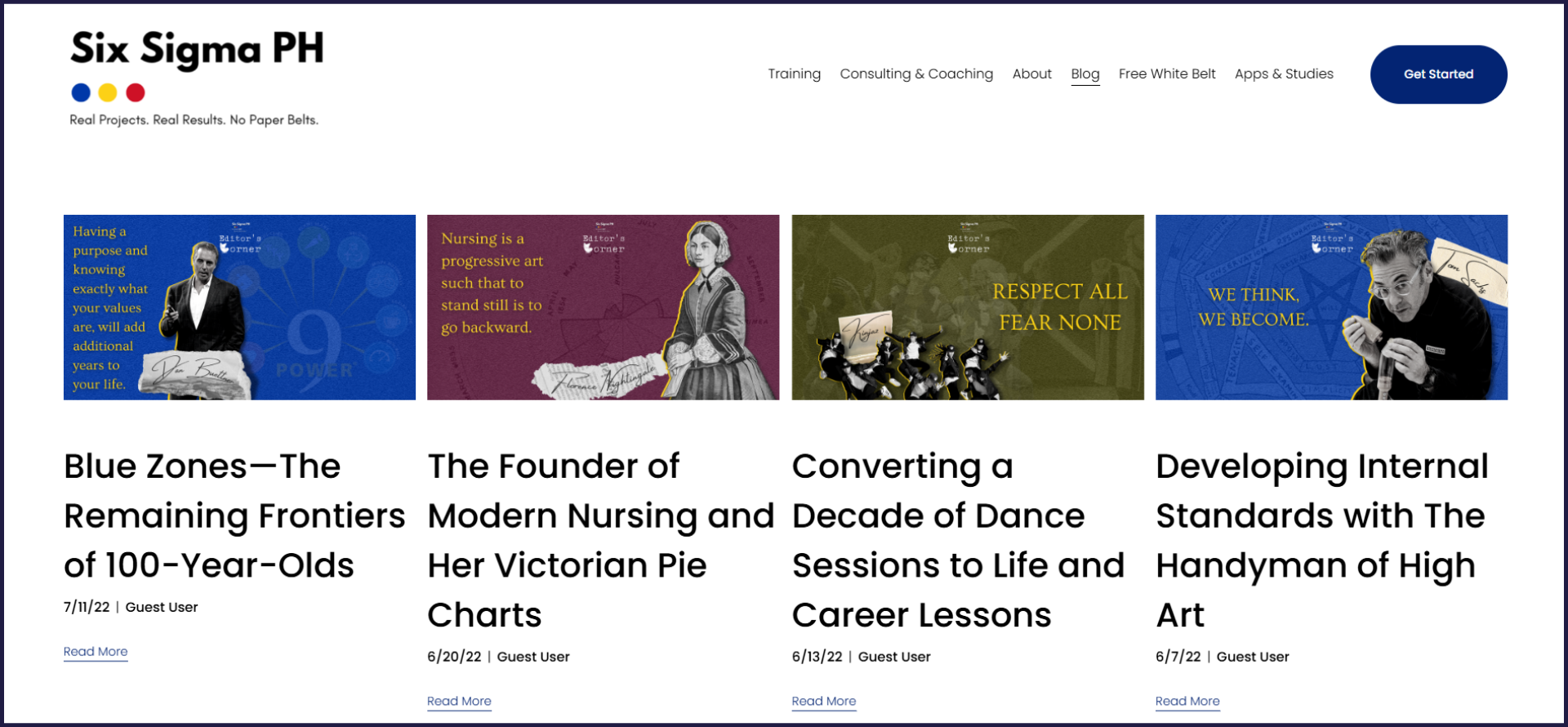 Editor's Corner project showcase