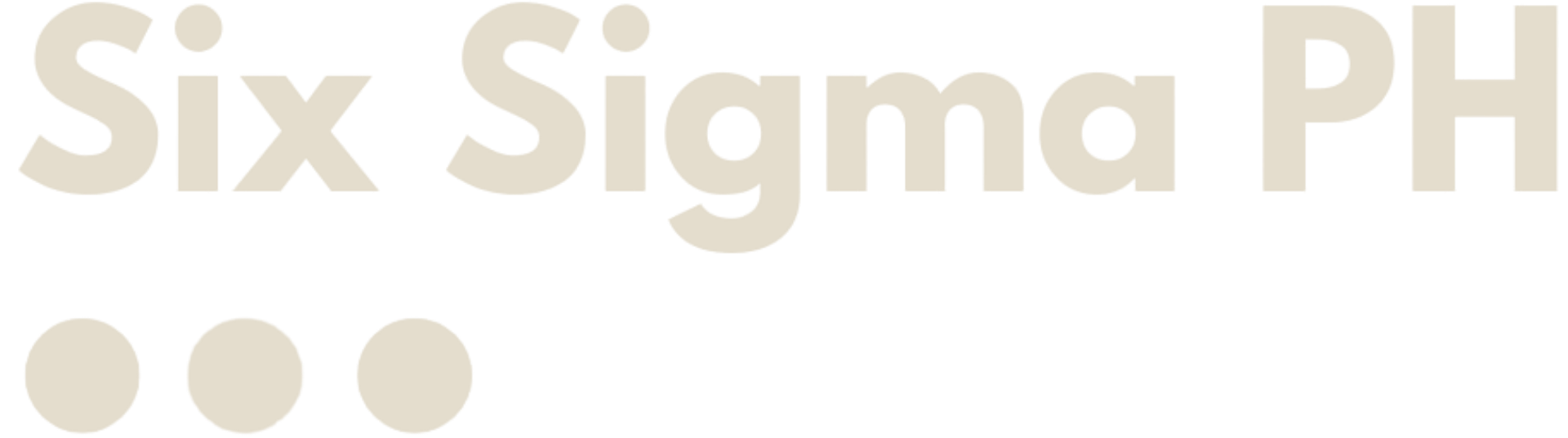Six Sigma PH